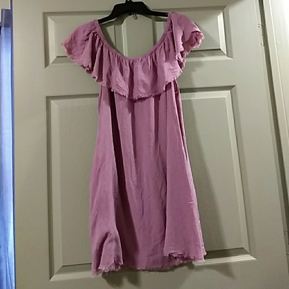 Dress with pockets
